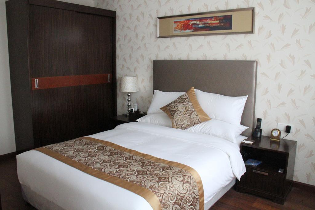 The Minpha Apartment Hotel Xiangyang Xiangyang  Bilik gambar