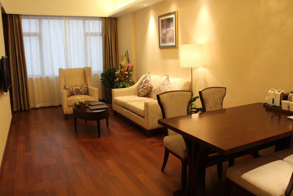 The Minpha Apartment Hotel Xiangyang Xiangyang  Bilik gambar